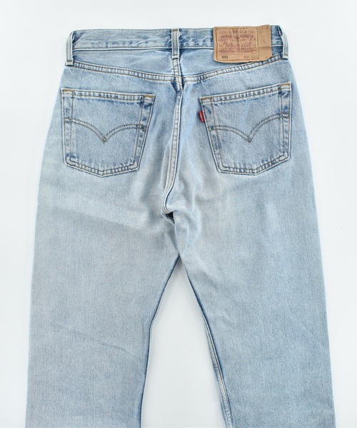 LABORATORY R(ラボラトリーアール)の「【USED】Levi's 501 デニムパンツ(デニムパンツ・メンズ・ブラック・MEDIUM)」の5枚目の写真