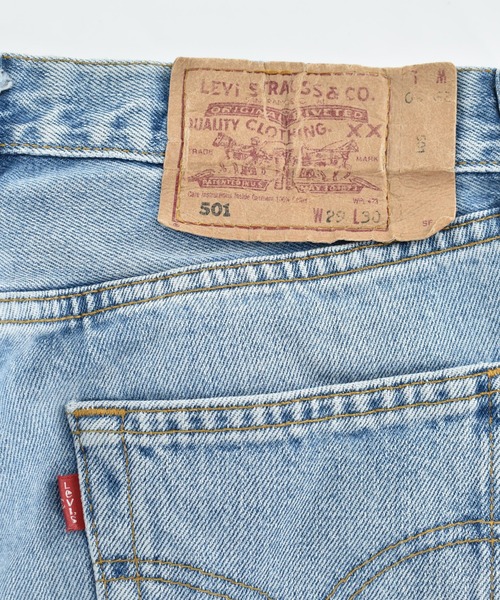 LABORATORY R(ラボラトリーアール)の「【USED】Levi's 501 デニムパンツ(デニムパンツ・メンズ・ブラック・MEDIUM)」の6枚目の写真