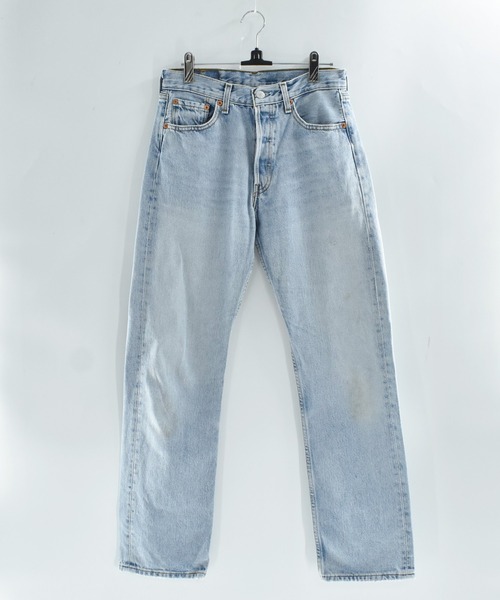 LABORATORY R(ラボラトリーアール)の「【USED】Levi's 501 デニムパンツ(デニムパンツ・メンズ・ブラック・MEDIUM)」の7枚目の写真