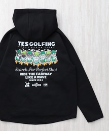 TES GOLF TECH ZIP PK 7BUHI / フルジップパーカー