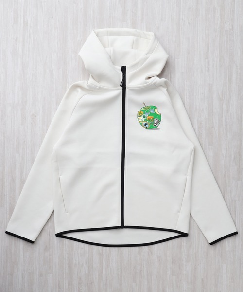 The Endless Summer(エンドレスサマー)の「TES GOLF TECH ZIP PK 7BUHI / フルジップパーカー(その他アウター・メンズ・カーキ/オフホワイト/グレー/ネイビー/ブラック・SMALL/MEDIUM/LARGE/X-LARGE/XX-LARGE)」の15枚目の写真