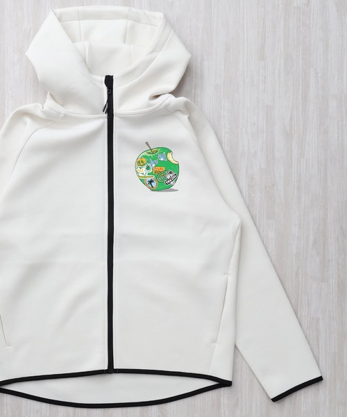 The Endless Summer(エンドレスサマー)の「TES GOLF TECH ZIP PK 7BUHI / フルジップパーカー(その他アウター・メンズ・カーキ/オフホワイト/グレー/ネイビー/ブラック・SMALL/MEDIUM/LARGE/X-LARGE/XX-LARGE)」の16枚目の写真