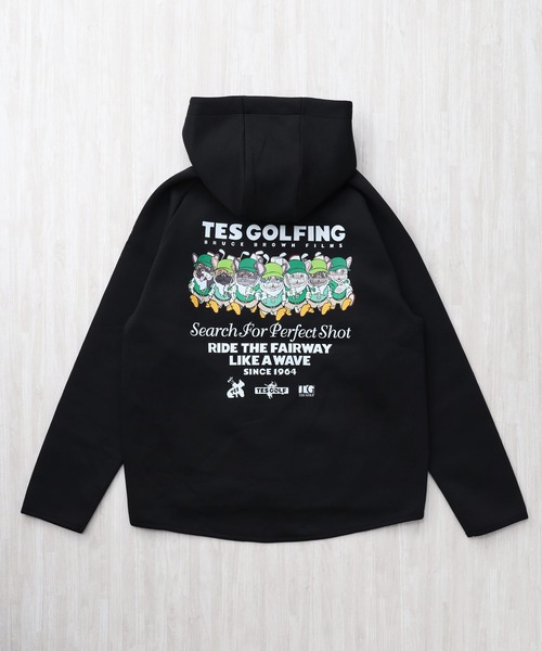 The Endless Summer(エンドレスサマー)の「TES GOLF TECH ZIP PK 7BUHI / フルジップパーカー(その他アウター・メンズ・カーキ/オフホワイト/グレー/ネイビー/ブラック・SMALL/MEDIUM/LARGE/X-LARGE/XX-LARGE)」の20枚目の写真