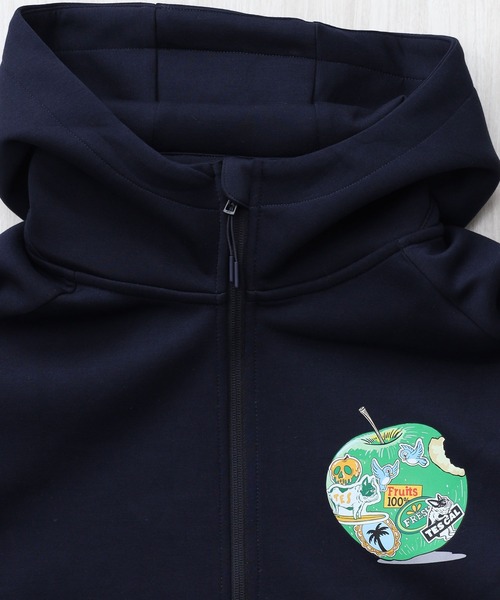 The Endless Summer(エンドレスサマー)の「TES GOLF TECH ZIP PK 7BUHI / フルジップパーカー(その他アウター・メンズ・カーキ/オフホワイト/グレー/ネイビー/ブラック・SMALL/MEDIUM/LARGE/X-LARGE/XX-LARGE)」の11枚目の写真