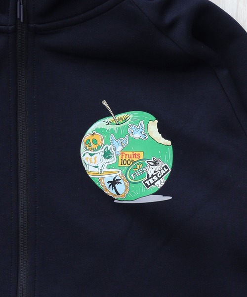 The Endless Summer(エンドレスサマー)の「TES GOLF TECH ZIP PK 7BUHI / フルジップパーカー(その他アウター・メンズ・カーキ/オフホワイト/グレー/ネイビー/ブラック・SMALL/MEDIUM/LARGE/X-LARGE/XX-LARGE)」の13枚目の写真