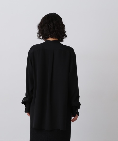 YLEVE(イレーヴ)の「YLEVE / SILK BOWTIE BLOUSE(シャツ/ブラウス・レディース・ホワイト/ブラック・0/1)」の10枚目の写真