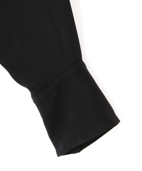 YLEVE(イレーヴ)の「YLEVE / SILK BOWTIE BLOUSE(シャツ/ブラウス・レディース・ホワイト/ブラック・0/1)」の6枚目の写真