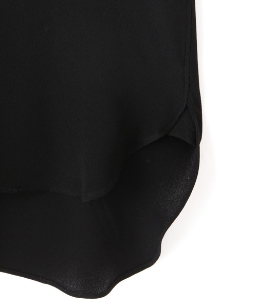 YLEVE(イレーヴ)の「YLEVE / SILK BOWTIE BLOUSE(シャツ/ブラウス・レディース・ホワイト/ブラック・0/1)」の7枚目の写真