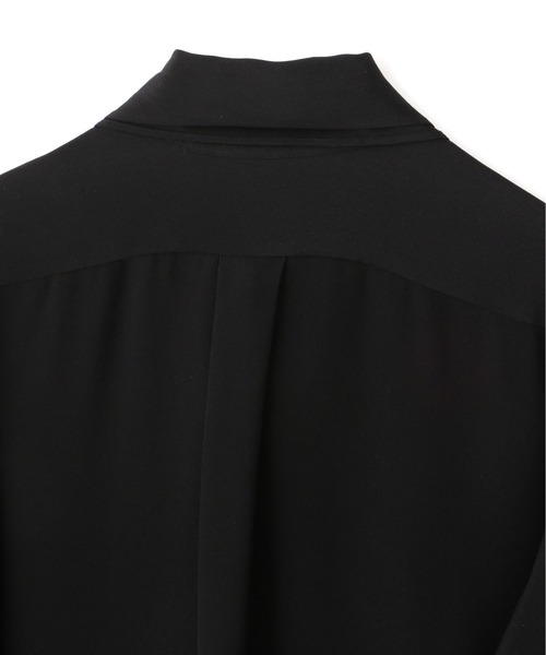 YLEVE(イレーヴ)の「YLEVE / SILK BOWTIE BLOUSE(シャツ/ブラウス・レディース・ホワイト/ブラック・0/1)」の14枚目の写真