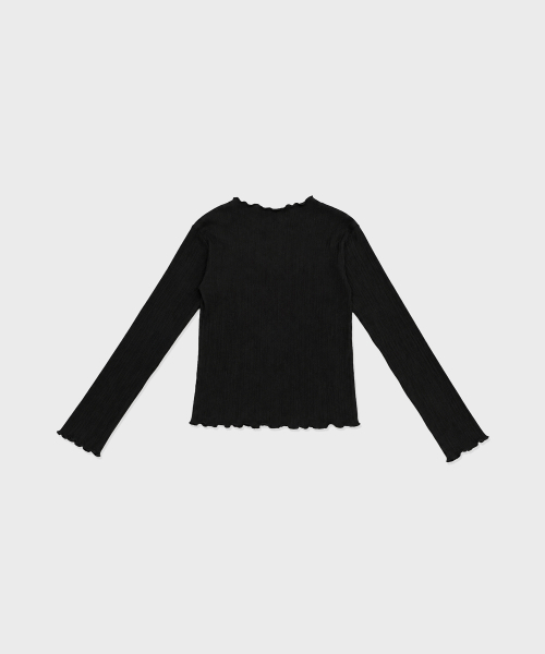 INEE（イニ）の「マットプリーツトップ - アイボリー、ブラック、グレー（Tシャツ/カットソー・レディース・その他・FREE）」の5枚目の写真