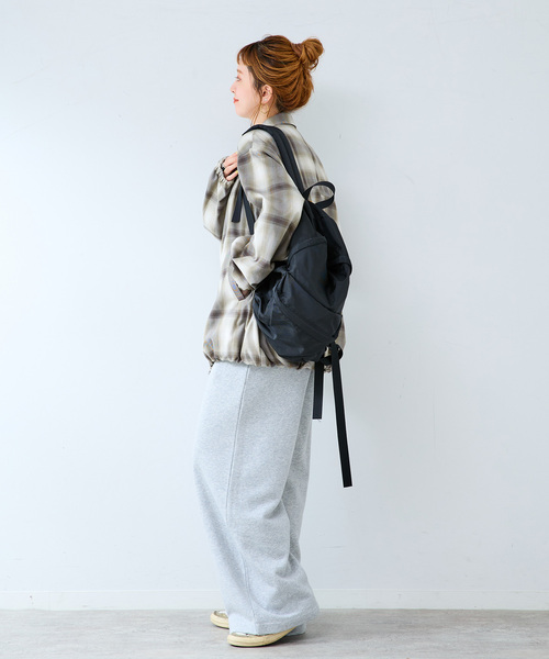 B.C STOCK(ベーセーストック)の「オンブレチェック ZIPUP SHIRTS BZ(ブルゾン・メンズ・チャコールグレー/サックスブルー/グリーン・MEDIUM/LARGE)」の21枚目の写真
