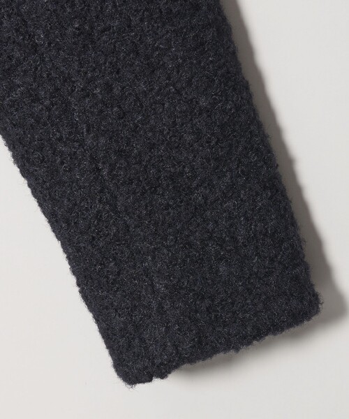 BEAUTY&YOUTH UNITED ARROWS(ビューティーアンドユースユナイテッドアローズ)の「【WEB限定】ナッピング ノーカラージャケット(ノーカラージャケット・レディース・ベージュ/ネイビー・S/M)」の5枚目の写真