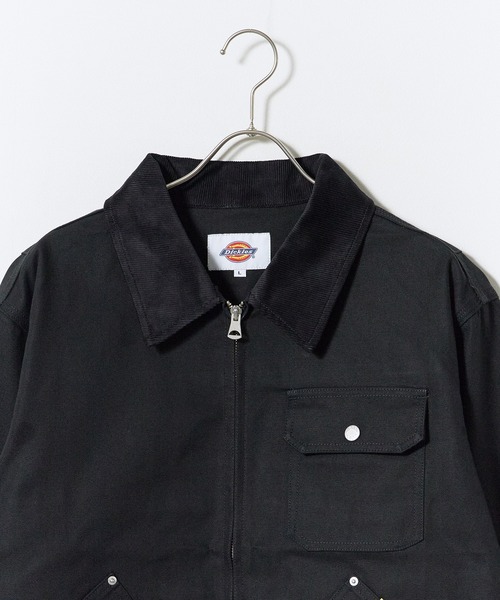 GRIP SWANY(グリップスワニー)の「GRIP SWANY/グリップスワニー × Dickies/ディッキーズ DUCK PAINTER JACKET ペインタージャケット ダック地 ストリート アメカジ メンズ 2026年秋冬 秋服 冬服(その他アウター・メンズ・ブラック・L)」の3枚目の写真