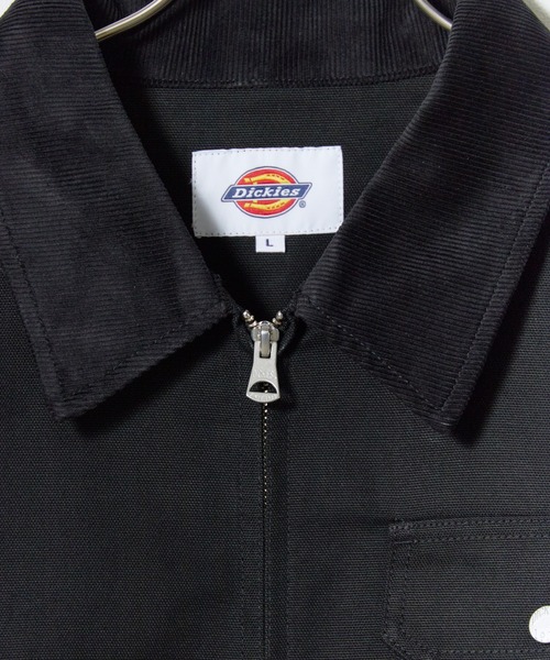 GRIP SWANY(グリップスワニー)の「GRIP SWANY/グリップスワニー × Dickies/ディッキーズ DUCK PAINTER JACKET ペインタージャケット ダック地 ストリート アメカジ メンズ 2026年秋冬 秋服 冬服(その他アウター・メンズ・ブラック・L)」の4枚目の写真