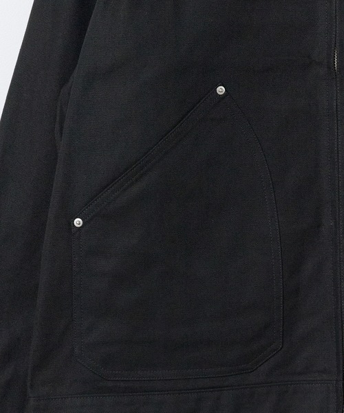GRIP SWANY(グリップスワニー)の「GRIP SWANY/グリップスワニー × Dickies/ディッキーズ DUCK PAINTER JACKET ペインタージャケット ダック地 ストリート アメカジ メンズ 2026年秋冬 秋服 冬服(その他アウター・メンズ・ブラック・L)」の6枚目の写真