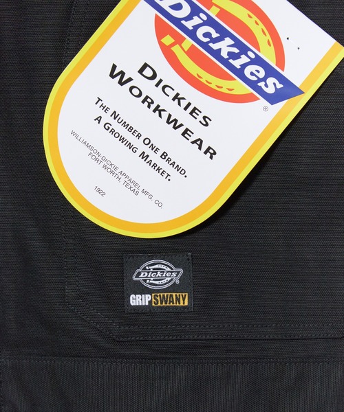 GRIP SWANY(グリップスワニー)の「GRIP SWANY/グリップスワニー × Dickies/ディッキーズ DUCK PAINTER JACKET ペインタージャケット ダック地 ストリート アメカジ メンズ 2026年秋冬 秋服 冬服(その他アウター・メンズ・ブラック・L)」の7枚目の写真