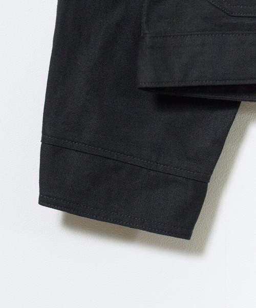 GRIP SWANY(グリップスワニー)の「GRIP SWANY/グリップスワニー × Dickies/ディッキーズ DUCK PAINTER JACKET ペインタージャケット ダック地 ストリート アメカジ メンズ 2026年秋冬 秋服 冬服(その他アウター・メンズ・ブラック・L)」の9枚目の写真