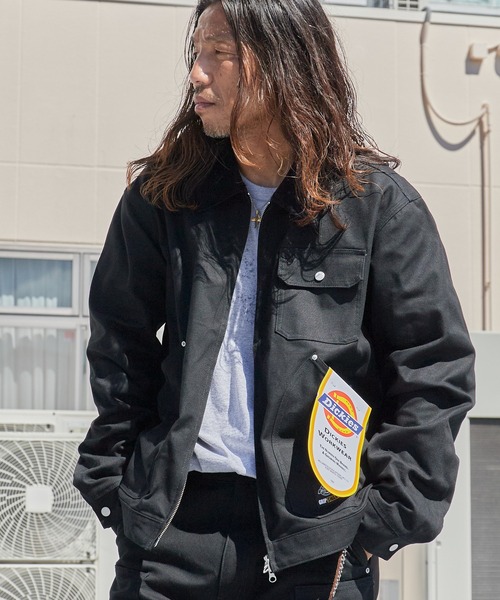 GRIP SWANY(グリップスワニー)の「GRIP SWANY/グリップスワニー × Dickies/ディッキーズ DUCK PAINTER JACKET ペインタージャケット ダック地 ストリート アメカジ メンズ 2026年秋冬 秋服 冬服(その他アウター・メンズ・ブラック・L)」の20枚目の写真