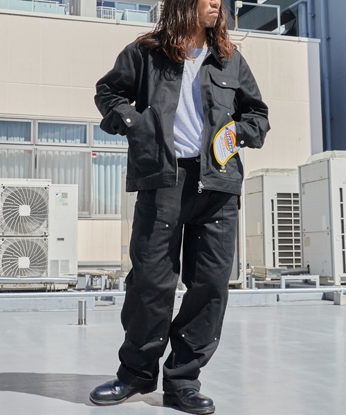 GRIP SWANY(グリップスワニー)の「GRIP SWANY/グリップスワニー × Dickies/ディッキーズ DUCK PAINTER JACKET ペインタージャケット ダック地 ストリート アメカジ メンズ 2026年秋冬 秋服 冬服(その他アウター・メンズ・ブラック・L)」の12枚目の写真