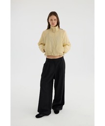 Studio Doe（スタジオドー）の「Studio Doe Stand Collar Drawstring Hem Lightweight（ブルゾン）」