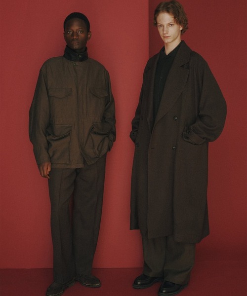 marka(マーカ)の「【MARKAWARE/marka/マーカ】MILITARY JACKET(ミリタリージャケット・メンズ・ブラック/オリーブ・1/2)」の11枚目の写真