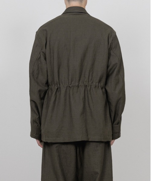 marka(マーカ)の「【MARKAWARE/marka/マーカ】MILITARY JACKET(ミリタリージャケット・メンズ・ブラック/オリーブ・1/2)」の8枚目の写真