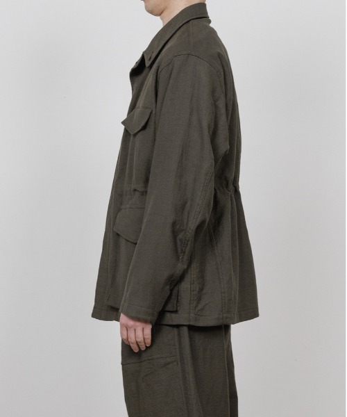 marka(マーカ)の「【MARKAWARE/marka/マーカ】MILITARY JACKET(ミリタリージャケット・メンズ・ブラック/オリーブ・1/2)」の7枚目の写真
