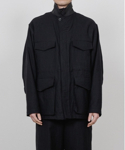 marka(マーカ)の「【MARKAWARE/marka/マーカ】MILITARY JACKET(ミリタリージャケット・メンズ・ブラック/オリーブ・1/2)」の5枚目の写真