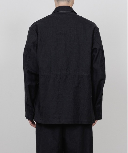 marka(マーカ)の「【MARKAWARE/marka/マーカ】MILITARY JACKET(ミリタリージャケット・メンズ・ブラック/オリーブ・1/2)」の4枚目の写真