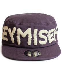 KEYMISERY（キーミザリー）の「A'GEM/9 × .kom 『KEYMISERY/キーミザリー』Whisper Pillbox Cap/ウィスパーフィルボックスキャップ（キャップ）」