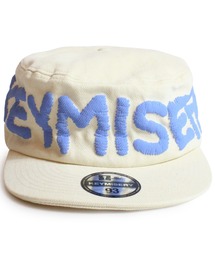 KEYMISERY（キーミザリー）の「A'GEM/9 × .kom 『KEYMISERY/キーミザリー』Whisper Pillbox Cap/ウィスパーフィルボックスキャップ（キャップ）」