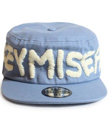 KEYMISERY（キーミザリー）の「A'GEM/9 × .kom 『KEYMISERY/キーミザリー』Whisper Pillbox Cap/ウィスパーフィルボックスキャップ（キャップ）」