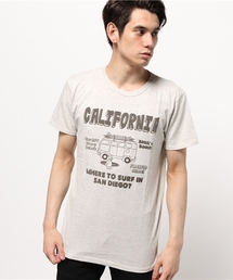 Lens Concave（レンズコンケイブ）の「CALIFORNIA  Tee（Tシャツ/カットソー）」