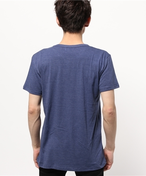 Lens Concave(レンズコンケイブ)の「CALIFORNIA Tee(Tシャツ/カットソー・メンズ・ブルー/ネイビー/グリーン/ピンク/オートミール・2/1/3/0)」の7枚目の写真