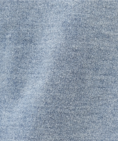 VENCEEXCHANGE（ヴァンスエクスチェンジ）の「インディゴケミカルVネックTシャツ（Tシャツ/カットソー・レディース・ブルー・MEDIUM）」の8枚目の写真