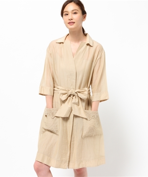 Io イオ の Io H P France Glassine ワンピース ワンピース Wear