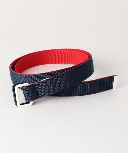 coen（コーエン）の「リバーシブルナイロンベルト（ベルト・メンズ・ダークグレー/ブラウン/ダークグリーン/ネイビー・FREE）」の4枚目の写真