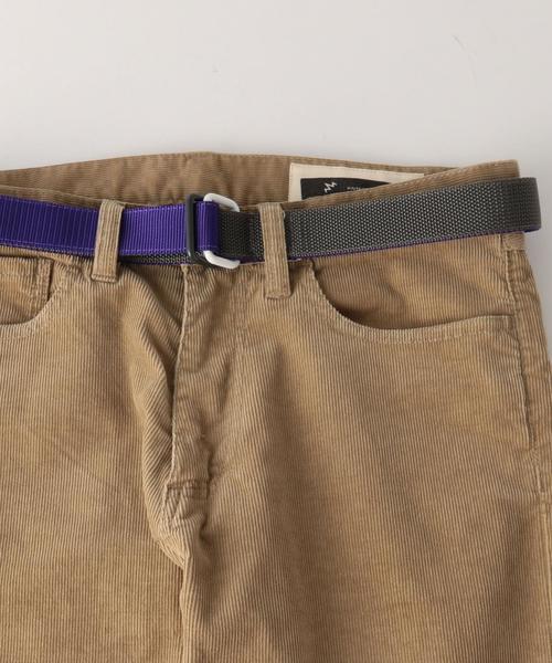 coen（コーエン）の「リバーシブルナイロンベルト（ベルト・メンズ・ダークグレー/ブラウン/ダークグリーン/ネイビー・FREE）」の8枚目の写真