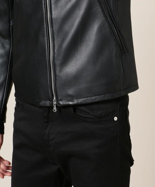 United Arrows ユナイテッドアローズ　シングルライダースジャケット UNITED ARROWS（ユナイテッドアローズ）の「【WEB限定】シングル