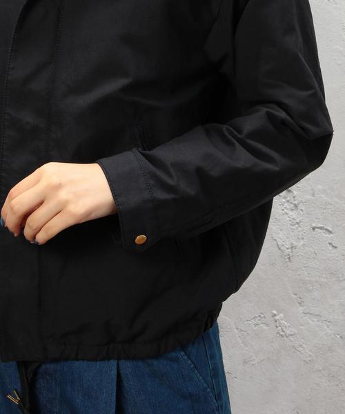 green label relaxing（グリーンレーベルリラクシング）の「○CB 2WAY MOUNTAIN パーカー◆（マウンテンパーカー・レディース・ベージュ/ネイビー・40/38）」の10枚目の写真