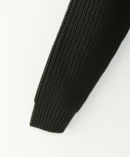 BATONER（バトナー）の「＜BATONER＞ BATS/ﾆｯﾄ（ニット/セーター・メンズ・ブラック/グレー/ワインレッド/ダークグリーン・1/2）」の7枚目の写真