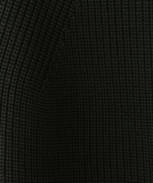 BATONER（バトナー）の「＜BATONER＞ BATS/ﾆｯﾄ（ニット/セーター・メンズ・ブラック/グレー/ワインレッド/ダークグリーン・1/2）」の9枚目の写真