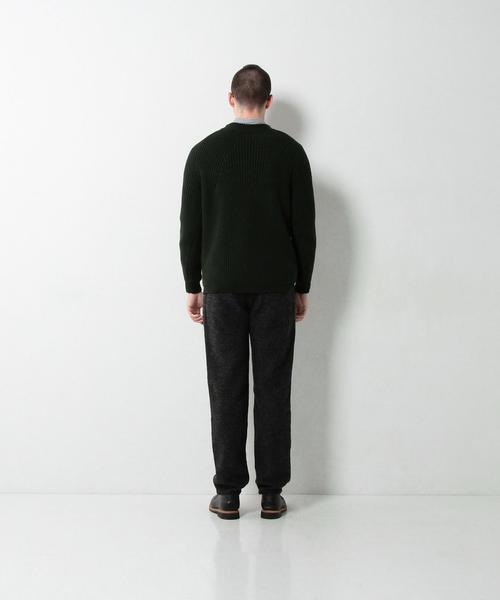 BATONER（バトナー）の「＜BATONER＞ BATS/ﾆｯﾄ（ニット/セーター・メンズ・ブラック/グレー/ワインレッド/ダークグリーン・1/2）」の12枚目の写真