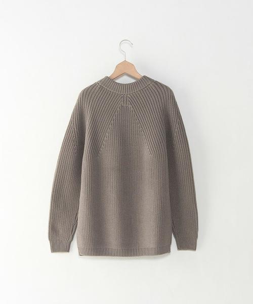 BATONER（バトナー）の「＜BATONER＞ BATS/ﾆｯﾄ（ニット/セーター・メンズ・ブラック/グレー/ワインレッド/ダークグリーン・1/2）」の13枚目の写真