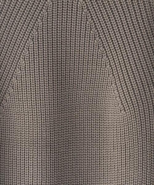 BATONER（バトナー）の「＜BATONER＞ BATS/ﾆｯﾄ（ニット/セーター・メンズ・ブラック/グレー/ワインレッド/ダークグリーン・1/2）」の14枚目の写真