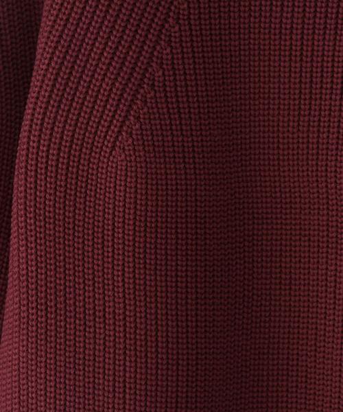 BATONER（バトナー）の「＜BATONER＞ BATS/ﾆｯﾄ（ニット/セーター・メンズ・ブラック/グレー/ワインレッド/ダークグリーン・1/2）」の17枚目の写真