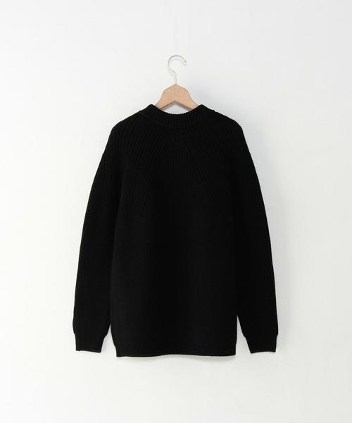 BATONER（バトナー）の「＜BATONER＞ BATS/ﾆｯﾄ（ニット/セーター・メンズ・ブラック/グレー/ワインレッド/ダークグリーン・1/2）」の18枚目の写真