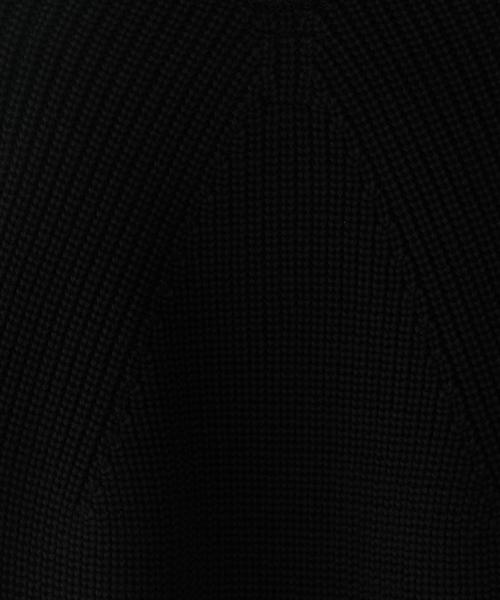 BATONER（バトナー）の「＜BATONER＞ BATS/ﾆｯﾄ（ニット/セーター・メンズ・ブラック/グレー/ワインレッド/ダークグリーン・1/2）」の16枚目の写真