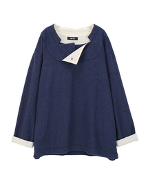 Ne-net | S ふわふわニットソー(Tシャツ/カットソー)