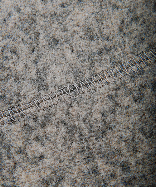 Ne-net（ネネット）の「S ふわふわニットソー（Tシャツ/カットソー・レディース・ベージュ/ネイビー・02）」の4枚目の写真